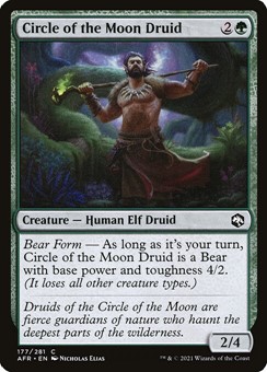 Druido del Circolo della Luna