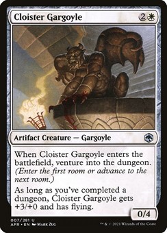 Gargoyle del Chiostro (Ver. 1)