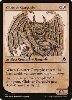 Gargoyle del Chiostro (Ver. 2)