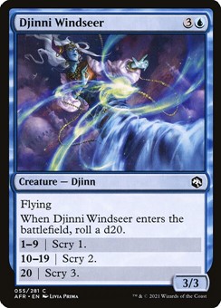 Djinni Veggente del Vento (Ver. 1)