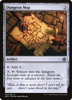 Mappa del Dungeon
