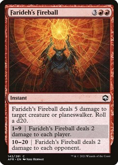 Palla di Fuoco di Farideh