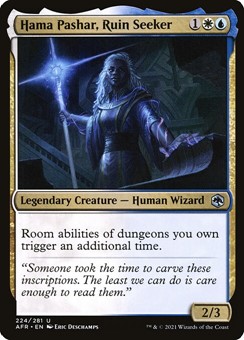 Hama Pashar, Cercatrice di Rovine (Ver. 1)