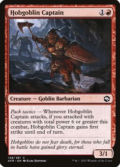 Hobgoblin Capitana
