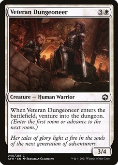Esploratrice di Dungeon Veterana