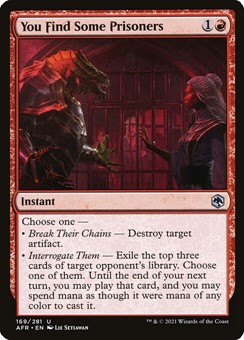 Trovate dei Prigionieri