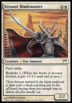 Maestro di Spada Kitsune