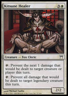 Guaritore Kitsune