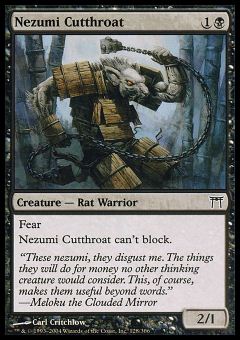 Tagliagole Nezumi