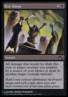 Canto Funebre di Kor