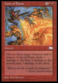 Cono di Fiamme