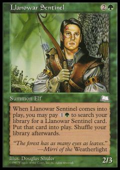 Sentinella di Llanowar