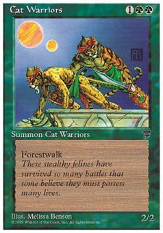 Cat Warriors