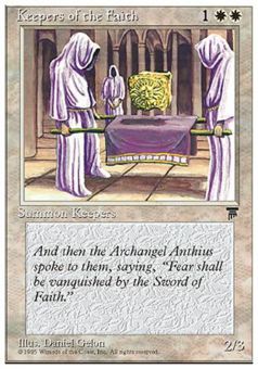 Keepers of the Faith