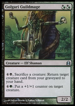 Mago della Gilda Golgari