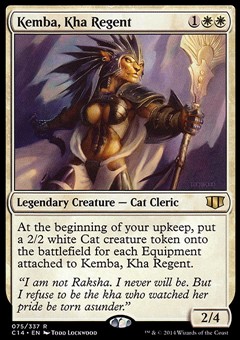 Kemba, Kha Reggente