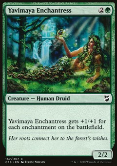 Incantatrice di Yavimaya