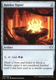 Sigillo Rakdos
