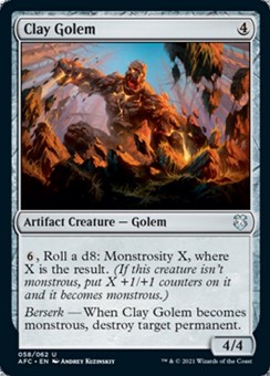Golem di Argilla