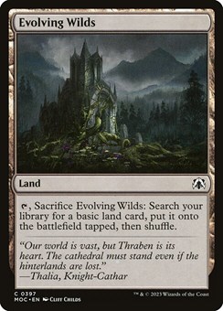 Terre Selvagge in Evoluzione