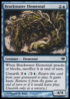 Elementale delle Acque Torbide