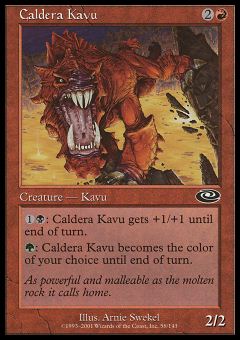 Kavu del Condotto Vulcanico