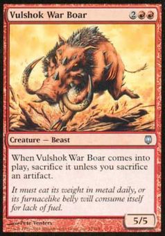 Cinghiale da Guerra Vulshok