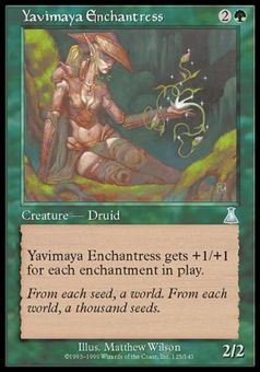 Incantatrice di Yavimaya
