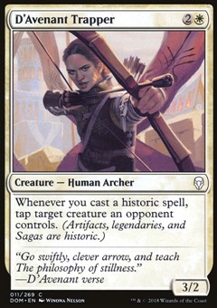 Trappolatrice D'Avenant