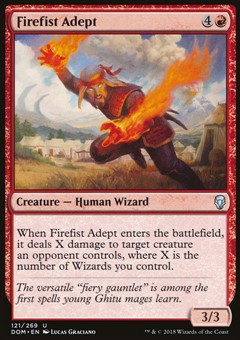 Pugno Infuocato Esperto