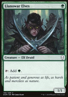 Elfi di Llanowar