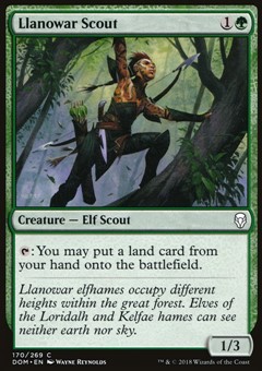 Esploratore di Llanowar