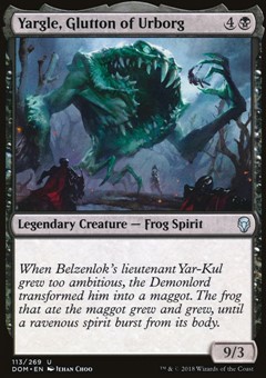 Yargle, Ingordo di Urborg