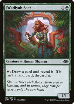 Veggente di Fa'adiyah (Ver. 1)