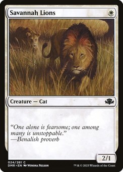 Leoni della Savana (Ver. 1)