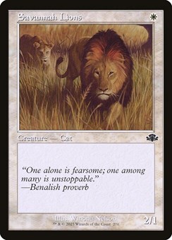 Leoni della Savana (Ver. 2)