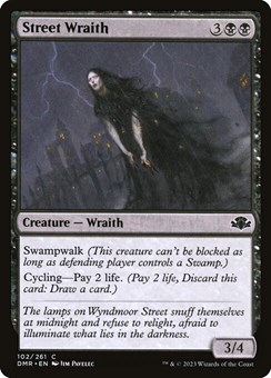 Necrospettro di Strada (Ver. 1)