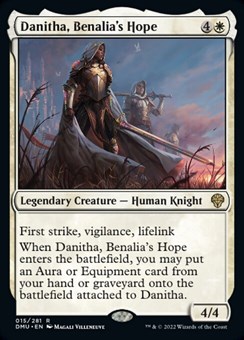 Danitha, Speranza di Benalia (Ver. 1)