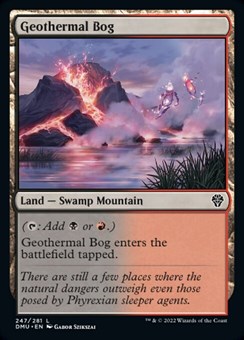Acquitrino Geotermico