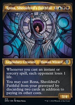 Rona, Fedele di Sheoldred (Ver. 2)
