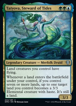 Tatyova, Guardiana delle Maree (Ver. 1)