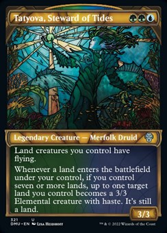 Tatyova, Guardiana delle Maree (Ver. 2)