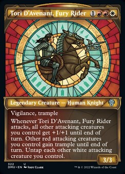 Tori D'Avenant, Cavalcatrice Furiosa (Ver. 2)