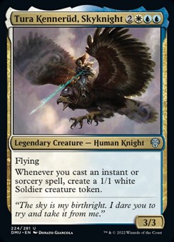 Tura Kennerüd, Cavaliera dei Cieli (Ver. 1)