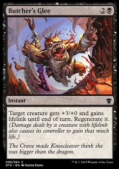 Esultanza del Macellaio