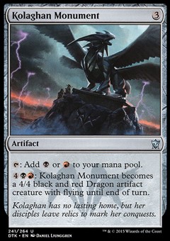 Monumento a Kolaghan