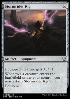 Attrezzatura da Cavalcatempeste