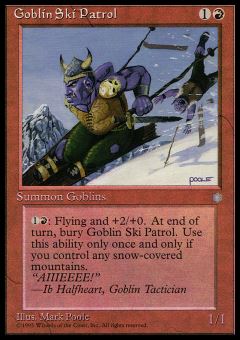 Pattuglia di Goblin Sciatori