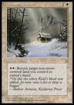 Terreno Santificato