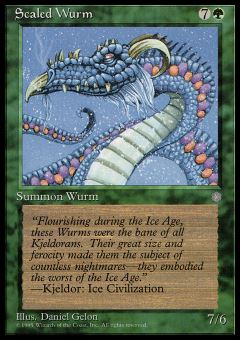 Wurm Squamato